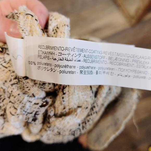 ZARA Tweed Plaid Mini Dress with Faux Leather Pockets | NWT XS - Picture 11 of 13